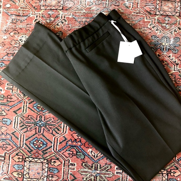 Dressy Work Slacks Pants Black NWT - Picture 6 of 14